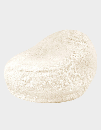 AIRCANDY Mongolian Faux Fur Inflatable Chair