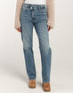 DAZE Sundaze Crossover Womens Jeans image number 2