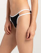 DIPPIN' DAISY'S Cyrus Double Strap Skimpy Bikini Bottoms image number 3