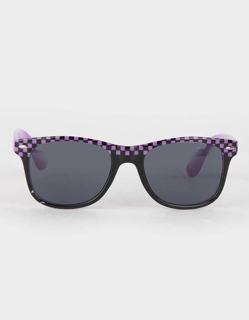 KREEDOM Fanz Checkered Sunglasses image number 1