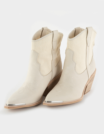 DOLCE VITA Nashe Womens Western Booties Primary Image