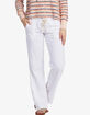 ROXY Oceanside Womens Flared Pants image number 2