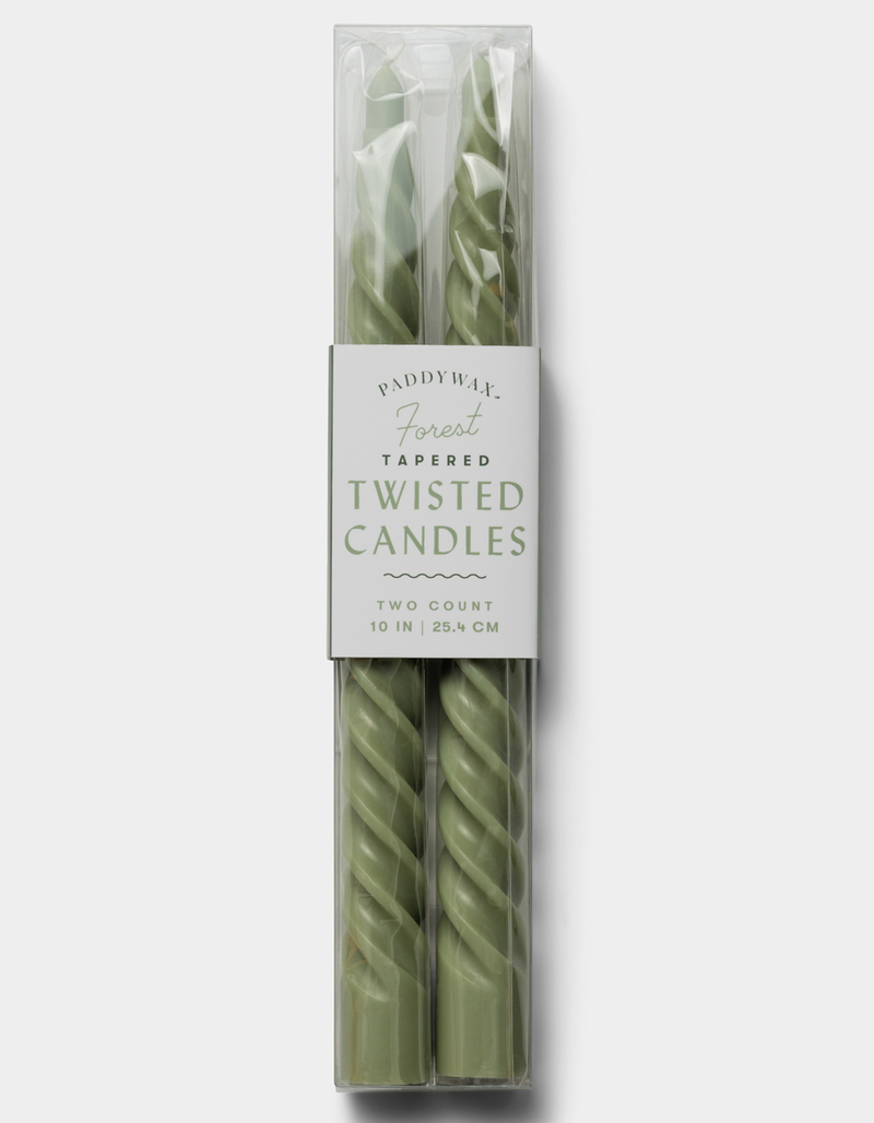 PADDYWAX Tapered Twisted Candles image number 0