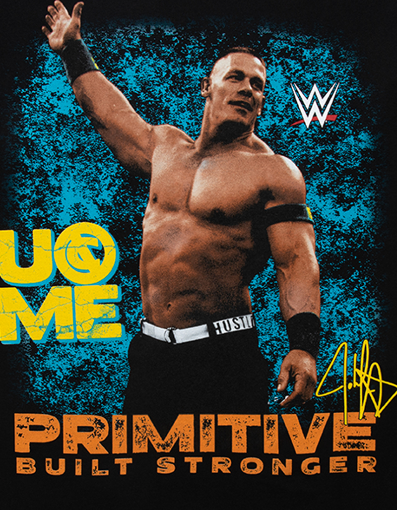 PRIMITIVE x WWE John Cena Boxy Mens Tee image number 1
