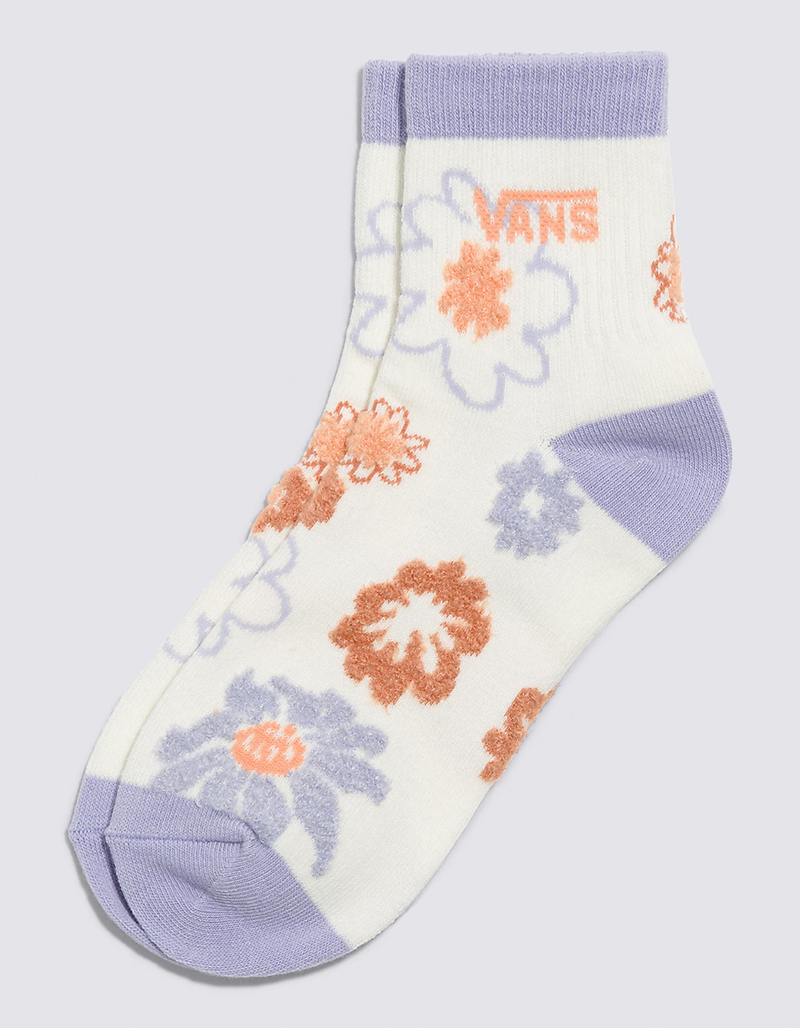 VANS Summer Bloom Womens Half Crew Socks image number 0
