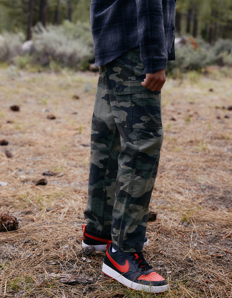 RSQ Boys Loose Cargo Ripstop Pants image number 3