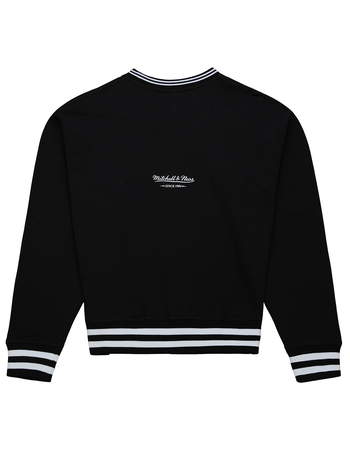 MITCHELL & NESS Branded Classics Mens Crewneck Sweatshirt