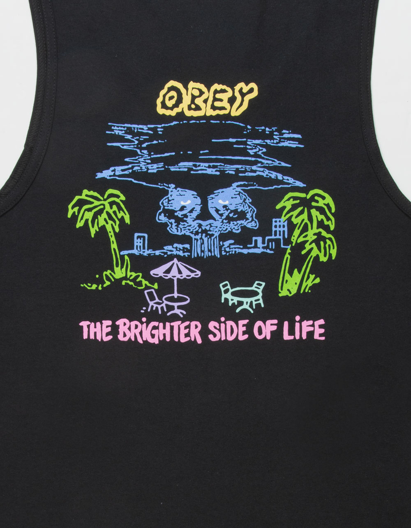 OBEY The Brighter Side Mens Tank Top image number 2