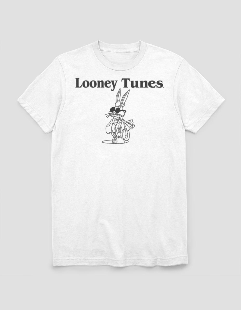 LOONEY TUNES Beatnik Bugs Unisex Tee image number 0