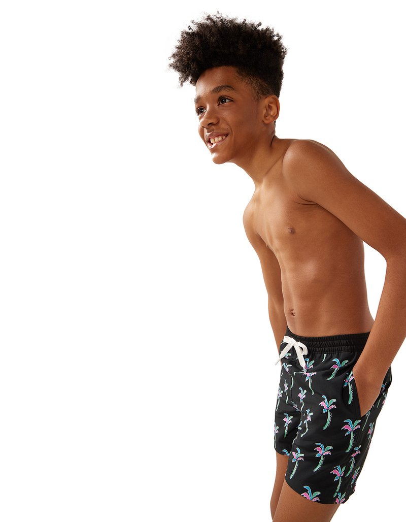 CHUBBIES Havana Nights Boys Lined Classic Swim Shorts image number 2