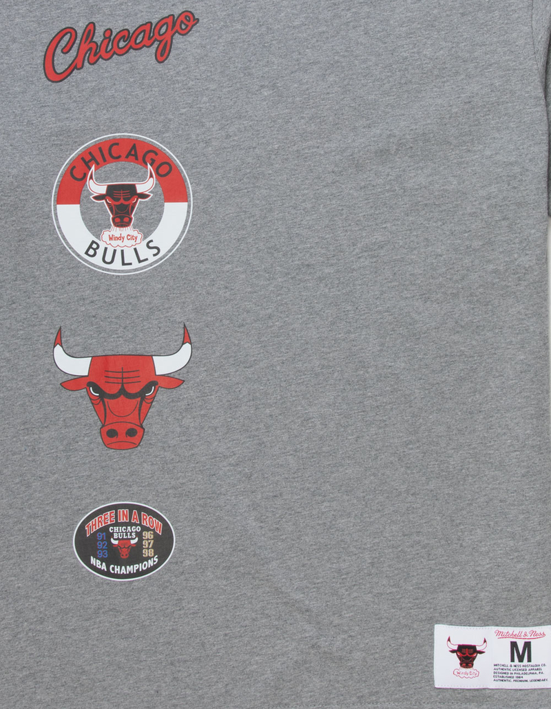 MITCHELL & NESS City Collection Chicago Bulls Tee image number 2