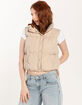 RSQ Womens Nylon Cinch Vest image number 3