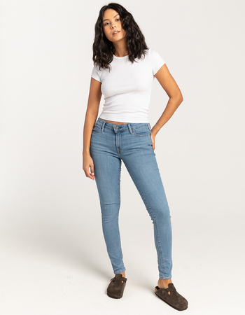 LEVI'S 711 Skinny Womens Jeans - New Sheriff