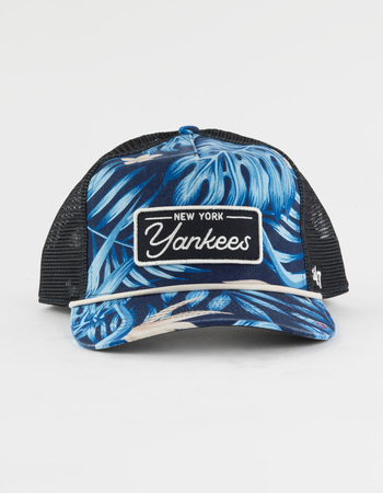 47 BRAND New York Yankees Tropicalia '47 Hitch Trucker Hat