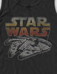 STAR WARS The Falcon Distressed Unisex Tank Top image number 2