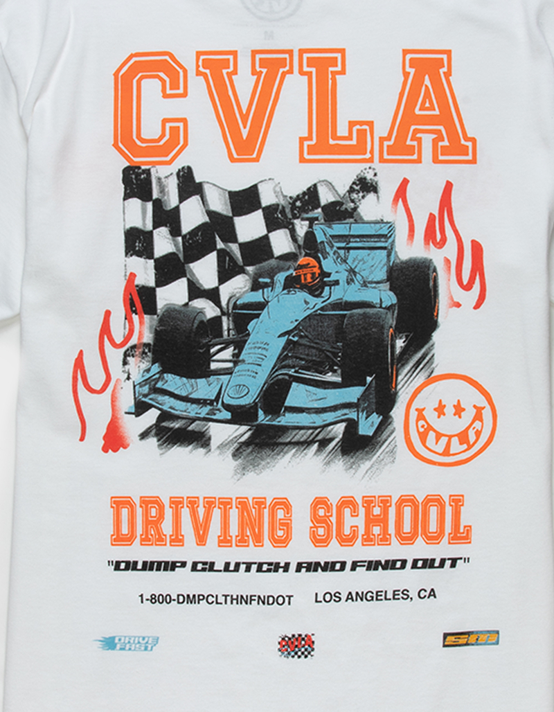CVLA Driving School Mens Tee image number 2
