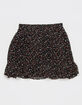 SADIE & SAGE Ditsy Ruffle Girls Midi Skirt image number 2