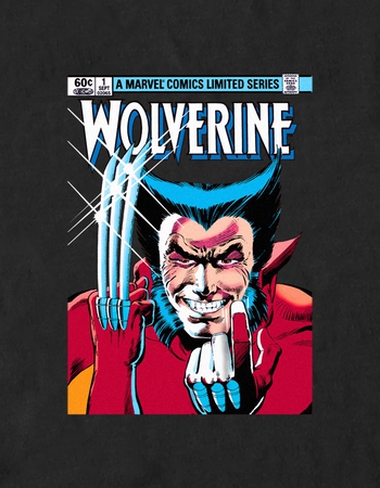 MARVEL Wolverine Comics 1st Edition Unisex Tee Alternative Image