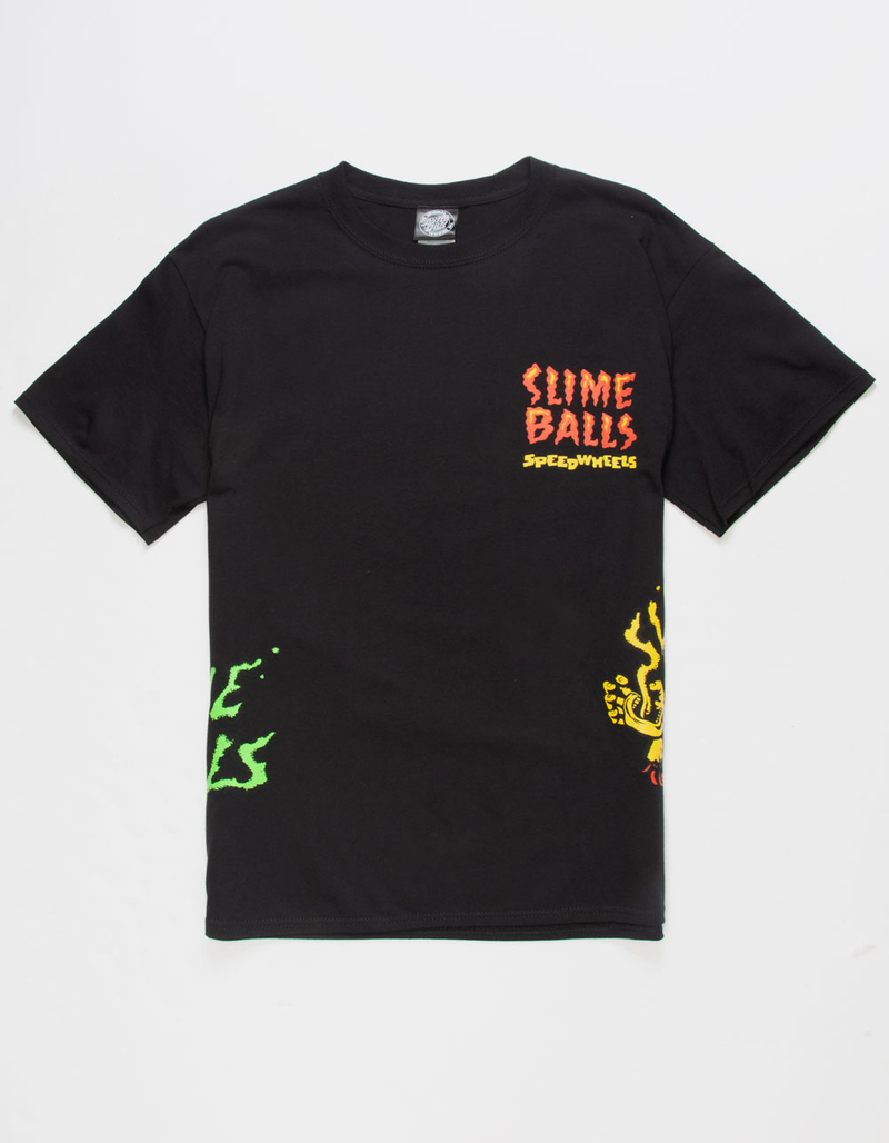 SLIME BALLS Production Mens Tee image number 0