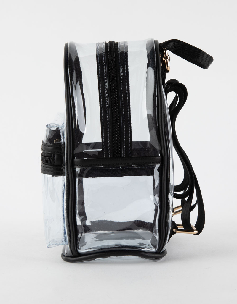 Clear Mini Backpack image number 2