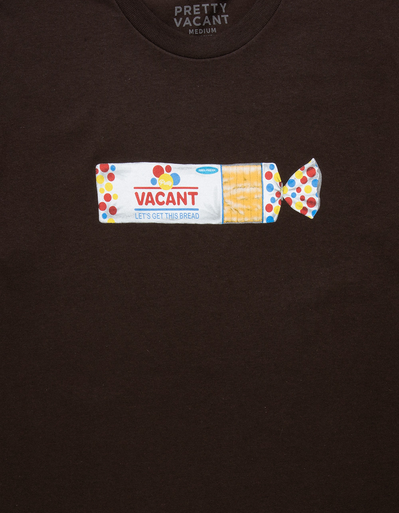 PRETTY VACANT Get Bread Mens Tee image number 1