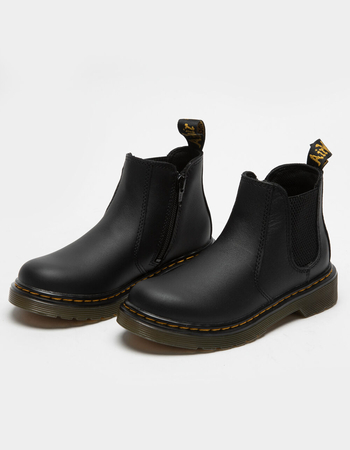 DR. MARTENS 2976 Kids Leather Boots Primary Image