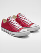 CONVERSE (RED) Chuck Taylor All Star Low Top Shoes image number 4