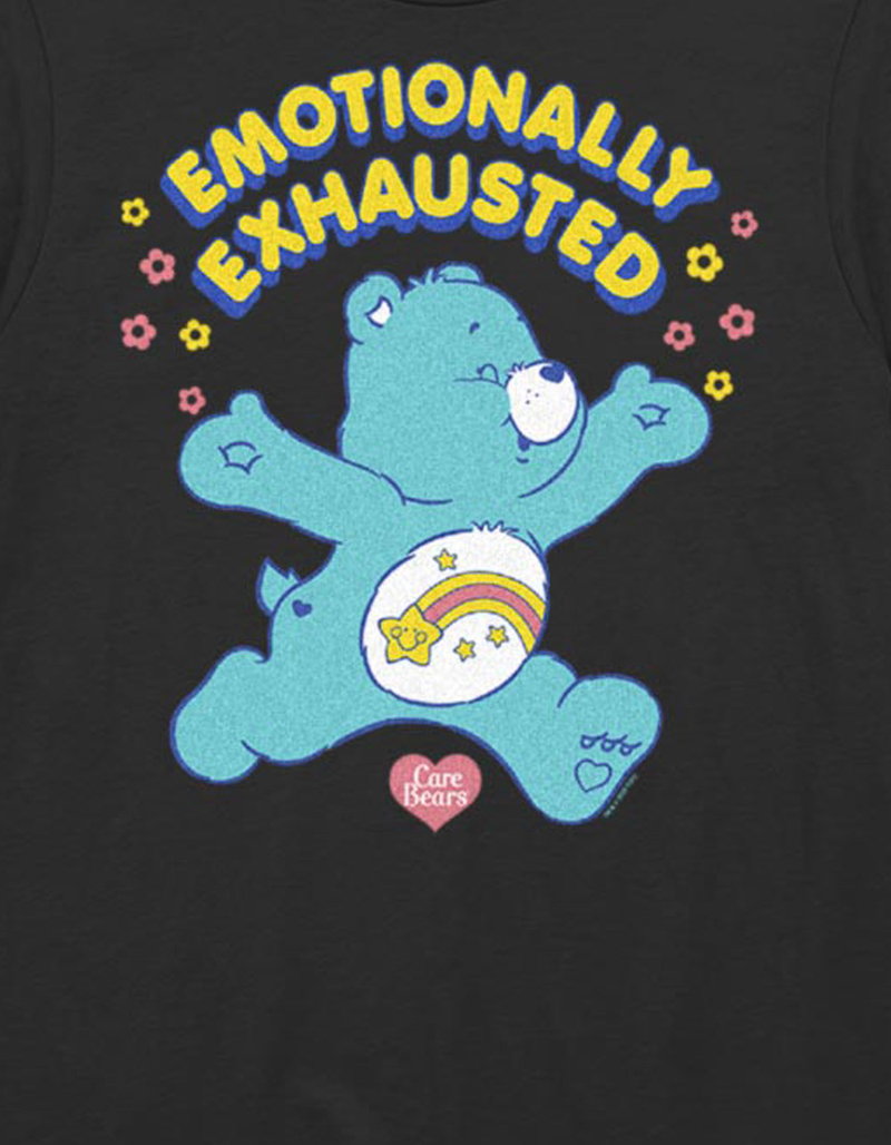 CARE BEARS Emotionally Exhausted Unisex Tee image number 1