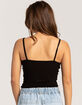 TILLYS Lace Trim Womens Cami image number 4