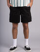 RSQ Mens Cargo Twill Pull On Shorts image number 1
