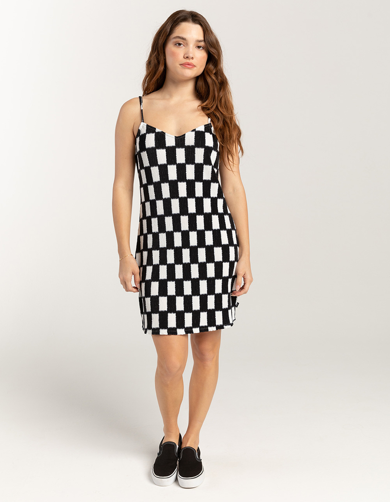 VANS Benton Checker Womens Cami Dress image number 1