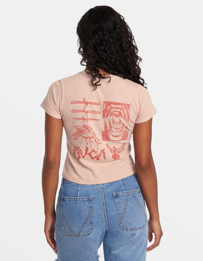 RVCA 411 Womens Tee image number 0