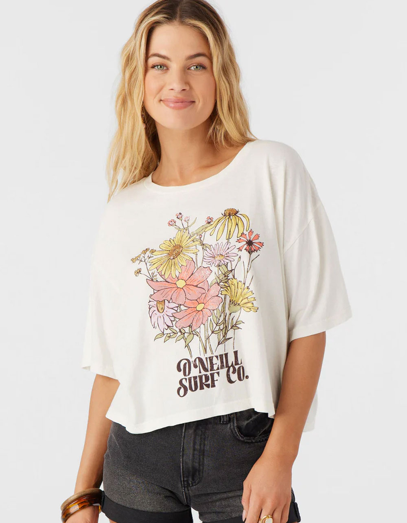 O'NEILL Bouquet Womens Crop Tee image number 0