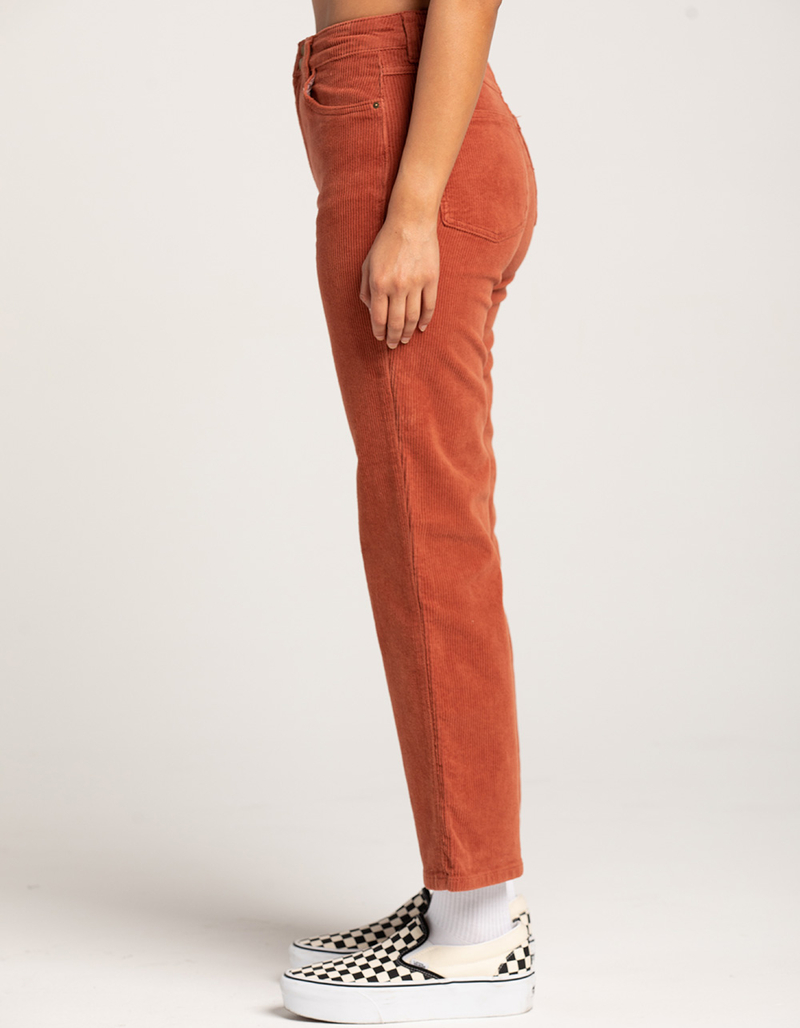 BILLABONG Into The Groove Womens High Waisted Corduroy Pants image number 2