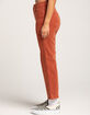 BILLABONG Into The Groove Womens High Waisted Corduroy Pants image number 3