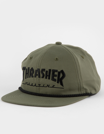THRASHER Rope Snapback Hat