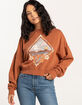 O'NEILL Moment Womens Crop Pullover Sweatshirt image number 1