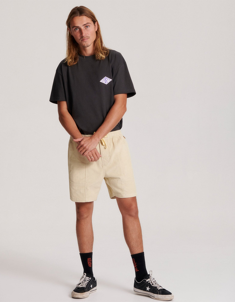 THE CRITICAL SLIDE SOCIETY All Day Cord Mens Shorts image number 1