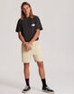 THE CRITICAL SLIDE SOCIETY All Day Cord Mens Shorts image number 2