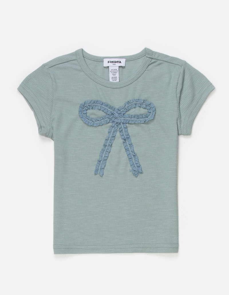 RSQ Girls Bow Tee image number 0