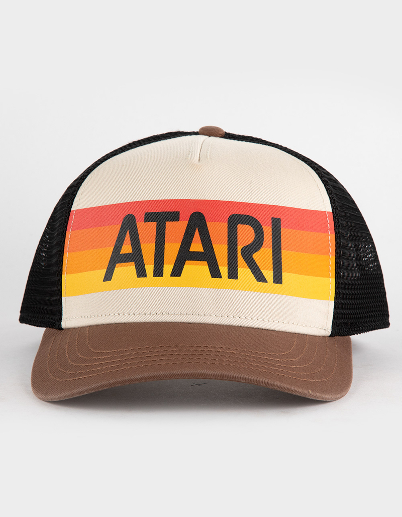 AMERICAN NEEDLE Atari Sinclair Trucker Hat image number 1