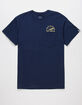 SALTY CREW Tady Classic Mens Pocket Tee image number 2