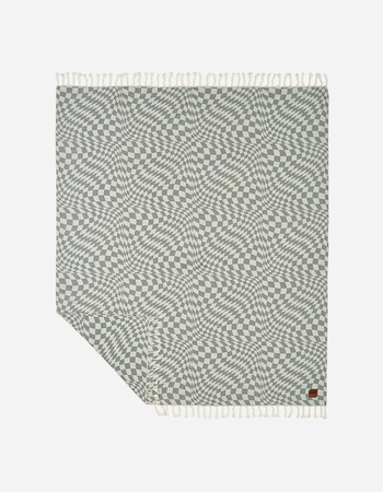 SLOWTIDE Opt Out Throw Blanket