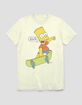 THE SIMPSONS Eat Thy Shorts Unisex Tee image number 1
