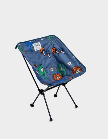 PARKS PROJECT Dancin Frogs Packable Camp Chair