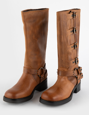 STEVE MADDEN Brocks Harness Womens Boots Primary Image