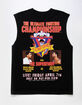 UFC Superfight Mens Boxy Muscle Tee image number 2