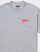 HIGH CO. Cliff Mens Tee image number 3