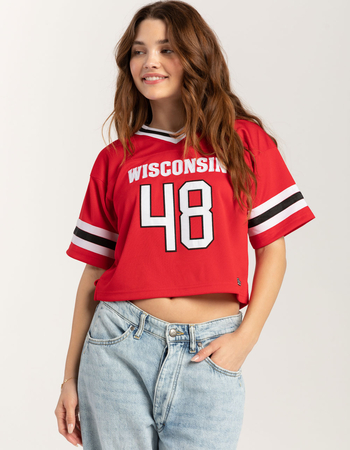 HYPE AND VICE University of Wisconsin Womens Football Jersey