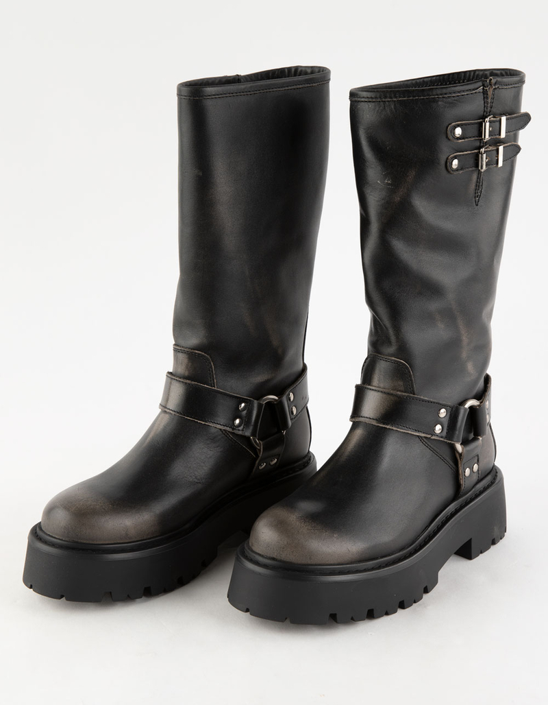 STEVE MADDEN Raige Harness Womens Boots image number 0